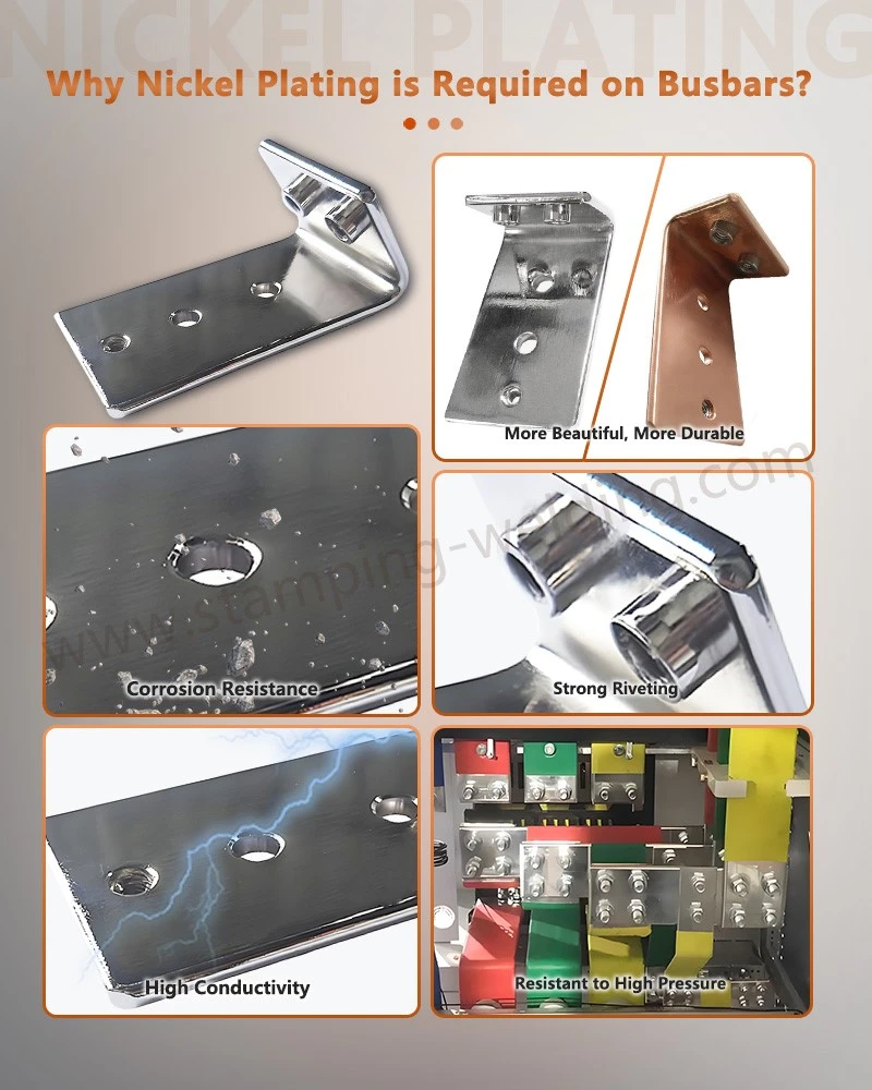 Copper busbar with nickel plating advantages Copper busbar with nickel plating advantages