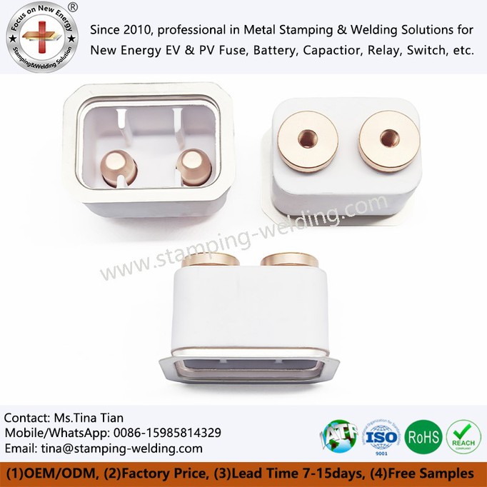 Metallized Ceramic Components Metallized Ceramic Components