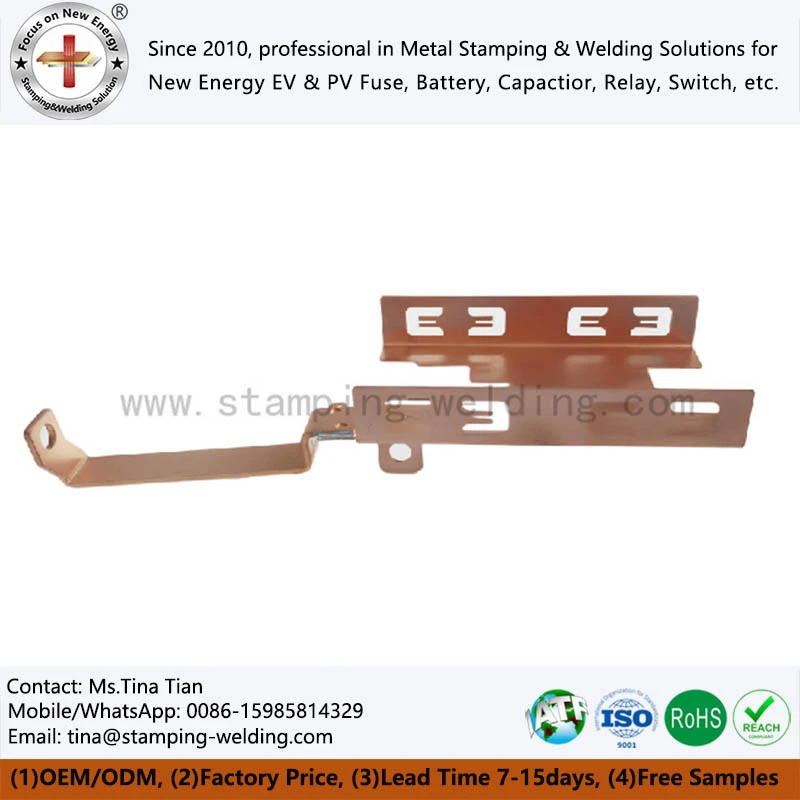 Copper Electrical Busbar Copper Electrical Busbar