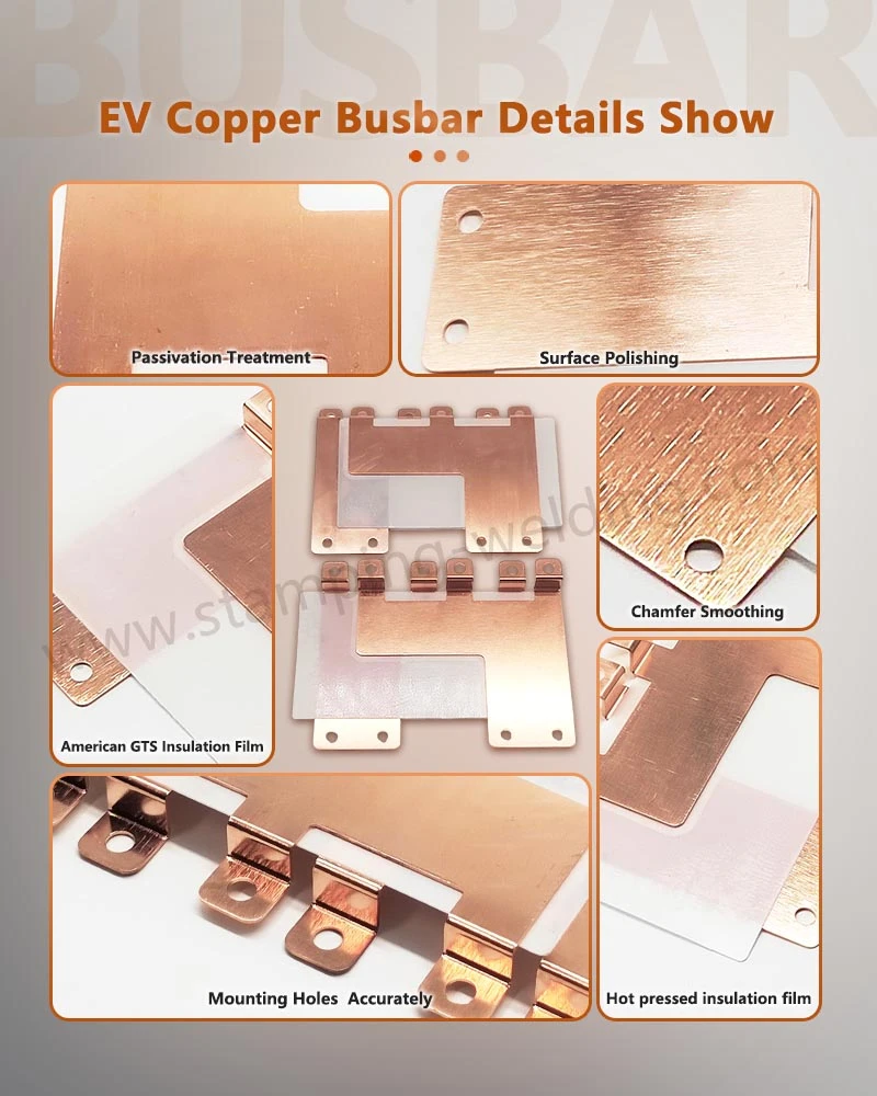 Film Capacitor Copper Busbar for Electric Vehicles Details Show Film Capacitor Copper Busbar for Electric Vehicles Details Show