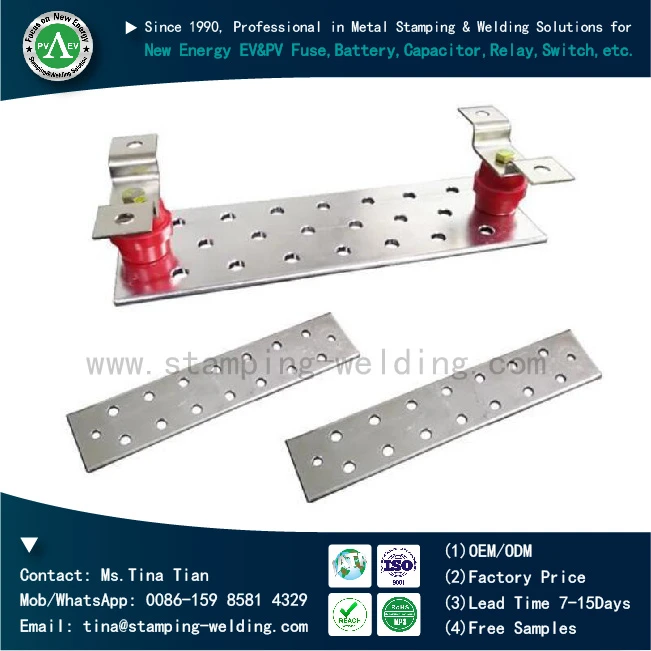 Customized Copper Ground Bar Kit for Telecommunication