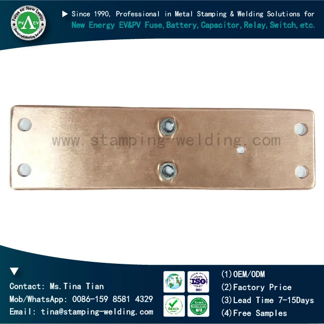 Electrical Copper Busbar for Power Distribution