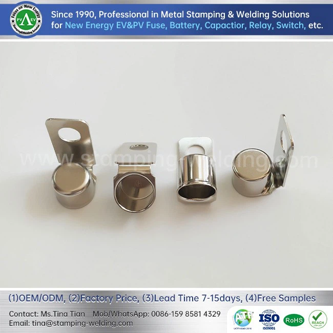PV Fuse Copper Contact