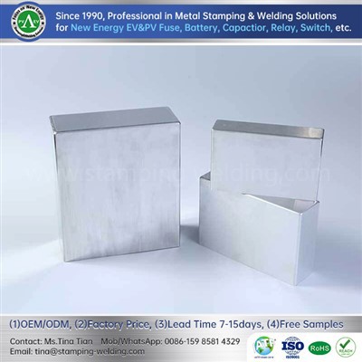 Алуминиева кутия за батерии за електрическа кола