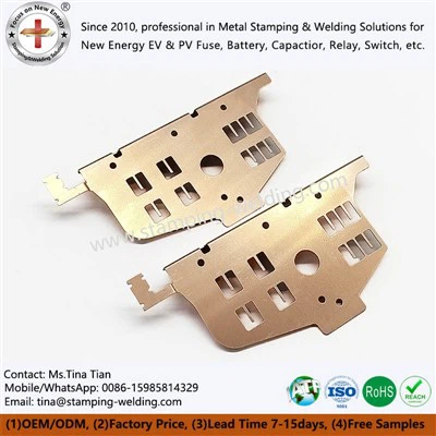 Медна шина за кондензатор за електроника на DC Link Power Electronics