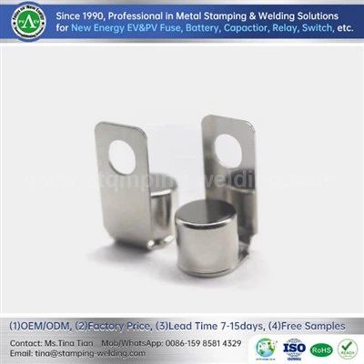 Контакт с крайната капачка с монтаж на болта