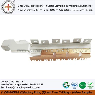 Блок за управление на EV двигател филмова кондензаторна шина