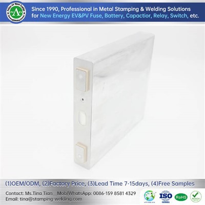 Квадратна алуминиева кутия за батерии