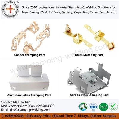 Част за щамповане на метал