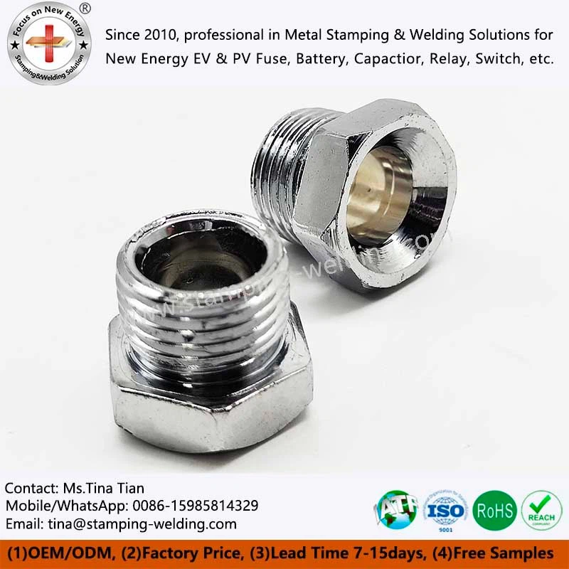 Factory Custom Stainless Steel Stamping
