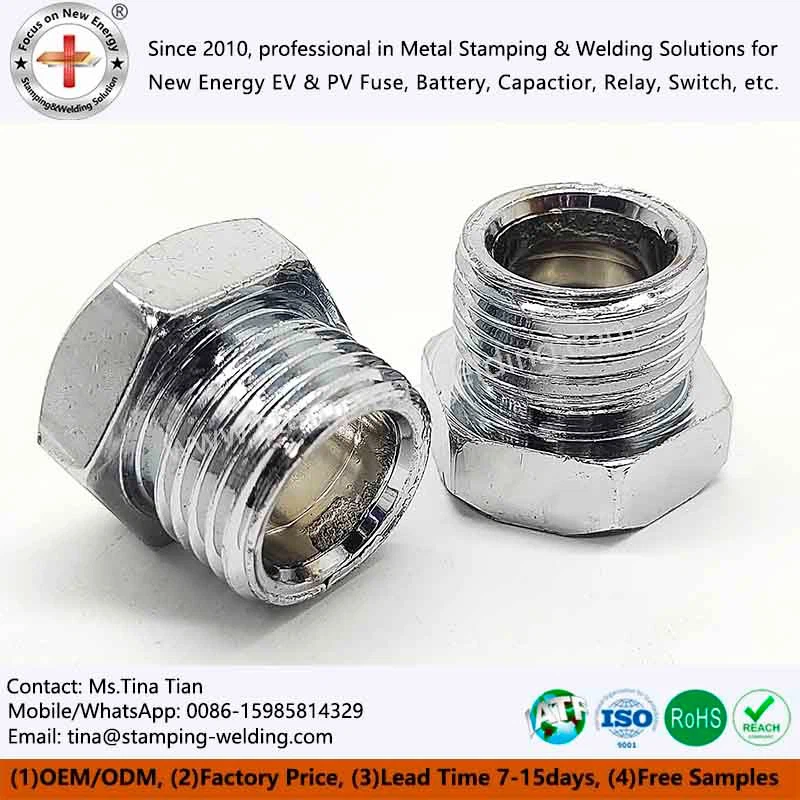 OEM Custom Stainless Steel Sheet Metal Stamping Parts